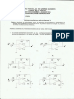 Exercicios Eletrônica