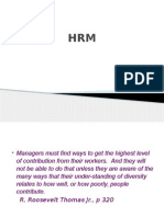 HRM Introduction 