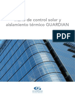 Vidrio Control Solar