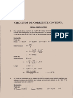 Fisica Ejercicios Resueltos Soluciones Circuitos Corriente Continua