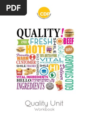 Vital Ingredients Workbook