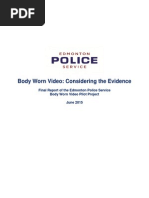 Download Body-worn video cameras final report  by Edmonton Sun SN269486587 doc pdf