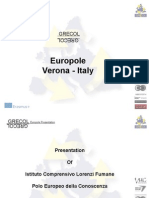 Presentation of Europole 2014