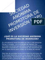 Sociedad Anonima Promotora de Inversión y Sociedad Anonima Promotora de ...