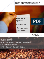 Formação Apresentação