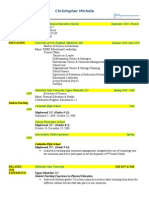 Edu 695 Mod 1 Resume