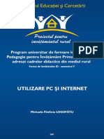 Utilizare PC Si Internet PIR