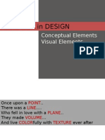 CA101 - Elements in Design