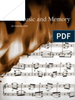 Snyder, Bob -  Music and Memory an Introduction