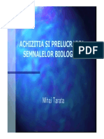Medinf - 10 - Prelucrarea - Semnalelor - Ro - 2013 PDF