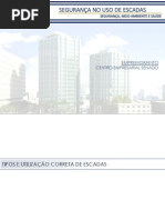 Segurança No Uso de Escadas