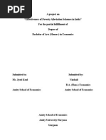 Download Effectiveness of Poverty Alleviation Programmes in India by Vaishali Uzziel SN269492584 doc pdf