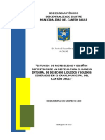 Sistema Manejo Desechos Camal Daule Doc Final Ene 12 2014 Print PDF