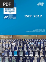 ISEF 2014 Apresentação Intel