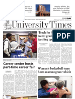 The University Times - February 16, 2010