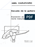 Carlevaro, Abel - Escuela de La Guitarra - Exposición de La Teoría Instrumental OCR