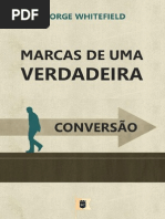 Marcasde Uma Verdadeira Conversção 