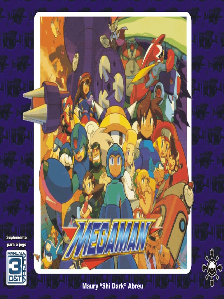 nico  3D&T - Megaman | PDF | Robô | Robótica