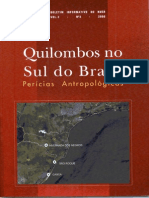 Quilombos No Sul Do Brasil