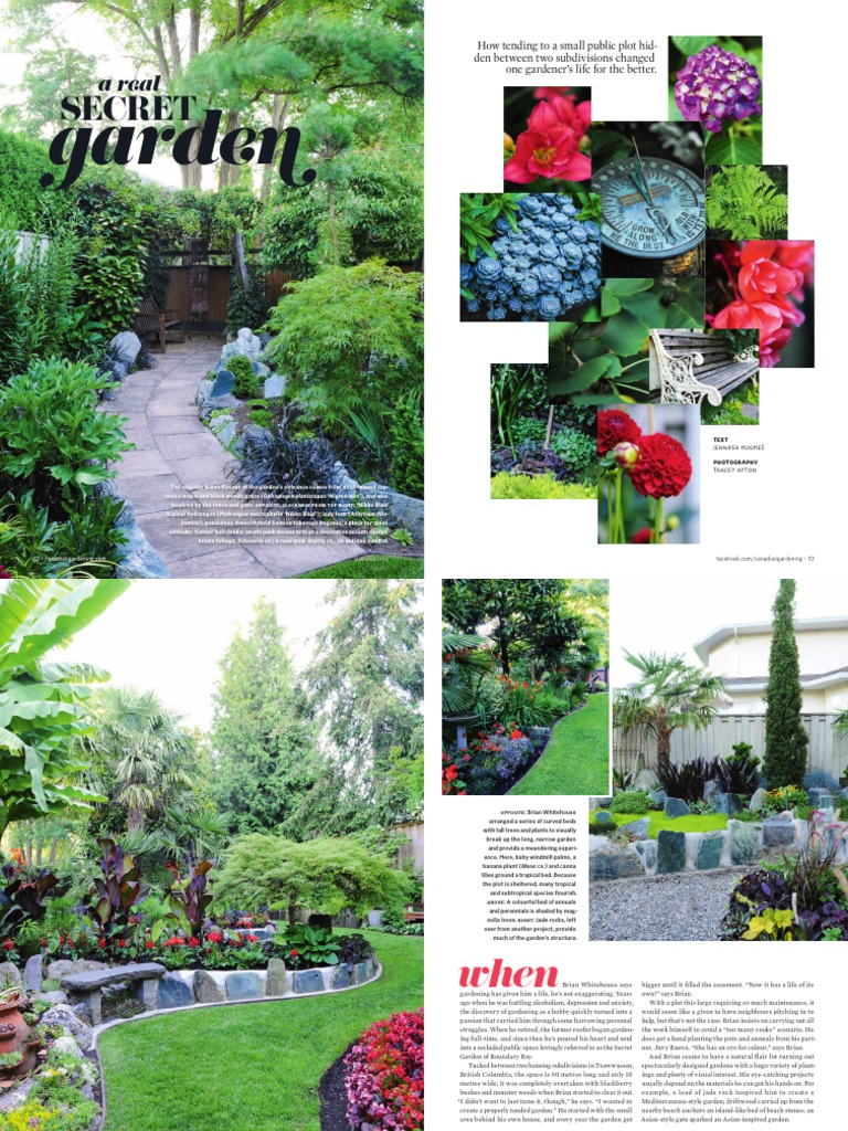Transforming Tsawwassen's Secret Garden | PDF | Landscape Architecture ...