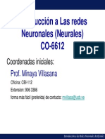Introduccion Redes Neurales