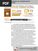 Database Server Comparison: Dell PowerEdge R630 vs. Lenovo ThinkServer RD550