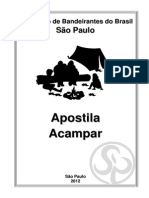 Apostila Acampar - Revisada Março 2015-201532184155