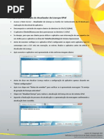 Manual Do Aualizador de Licença Opaf