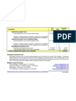 Description Unit Qty Extended Price Price: Hydrate Dissociation Curve