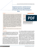 Arginine Supplementation and DNA Damage