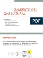 Endulzamiento Del Gas Natural