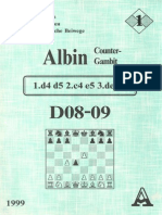 Albin Counter Gambit