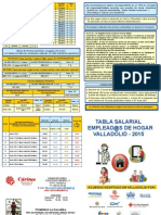 Tabla Salarial Servicio Domestico 2015