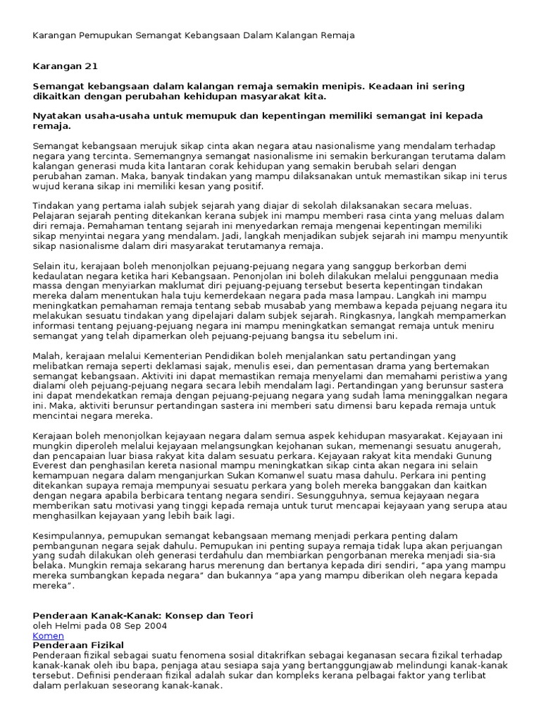 Rujukan Karangan Pdf