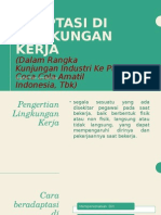 Adaptasi Di Lingkungan Kerja