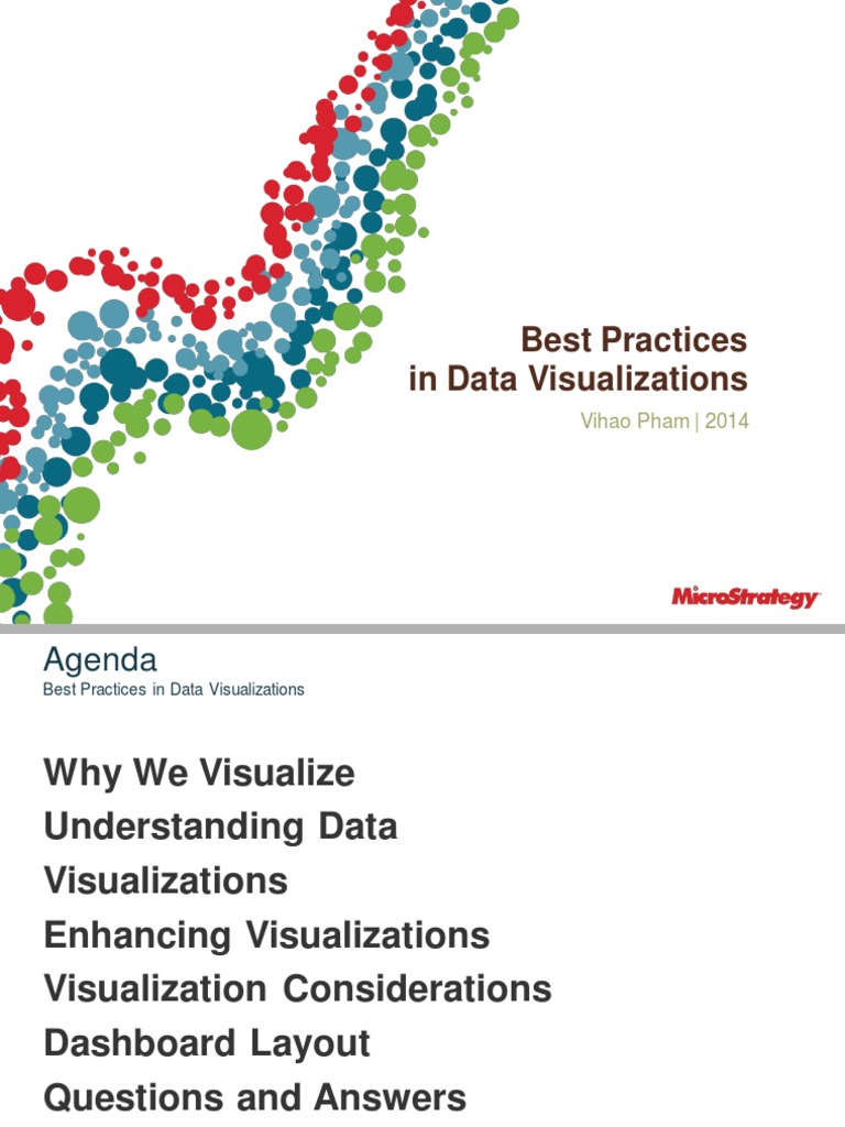 Best Practices in Data Visualizations | PDF | Level Of Measurement | Color