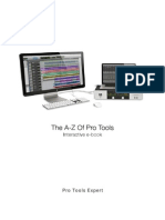 The A-Z of Pro Tools - Interactive Ebook PDF