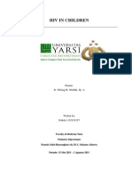 Hiv in Children: Mentor: Dr. Pulung M. Silalahi, Sp. A