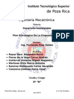 Proyecto de Desarrollo Agua Caliente