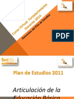 Presentacion Plan de Estudios 2011