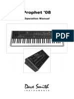 Prophet 08 Manual v1.3