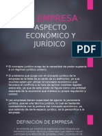 Definición y tipos de empresa según su forma jurídica