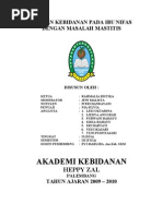 Download Asuhan Kebidanan Pada Ibu Nifas Dengan Masalah Mastitis by chepimanca SN26951272 doc pdf