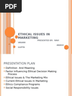 Download Ethical Issues in marketing by akash and ravi by great99869105492736 SN26951329 doc pdf