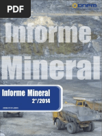 DNPM, 2014 -Informe Mineral