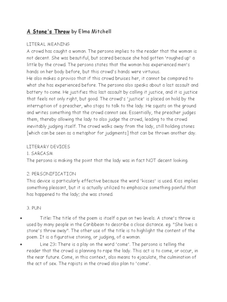 If Someone Throws Stones At You Throw Back Bread Meaning Bread Poster