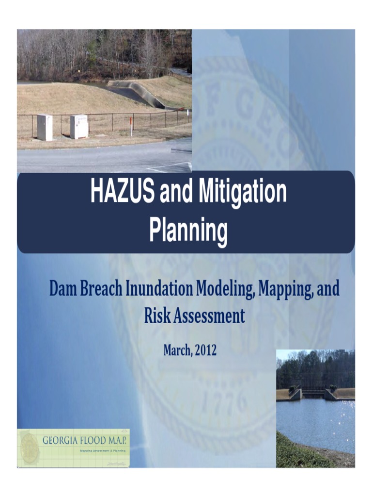 Ga Dam Safety Gafm | PDF | Flood | Business