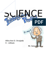 SCIENCE (Physics Cover)