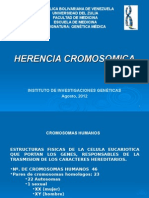 4 HERENCIA CROMOSOMICA