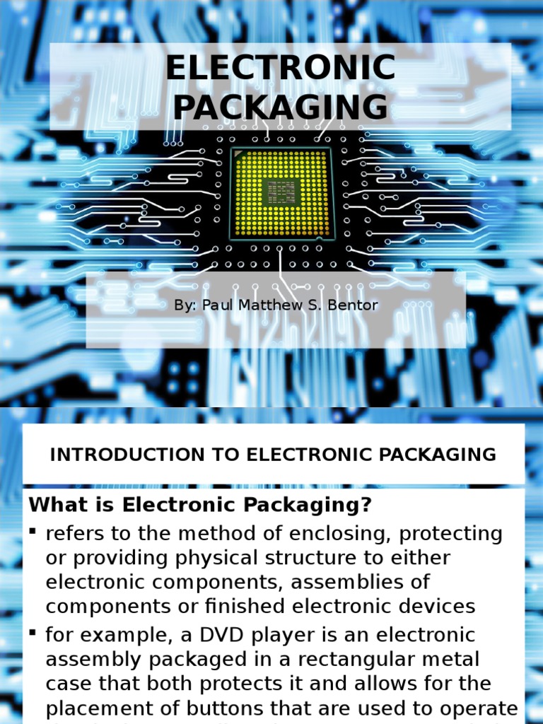 Electronic Packaging Integrated Circuit Electronics